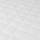 Sealy Stain Release Waterproof Fitted Crib   Toddler Mattress Protector Pad