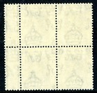 China 1946 Hong Kong 30   Ultramarine Kgvi Block Sc 161b Mnh O178