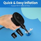 Gigigo Motorized Pool Float For Adults  Electric Lounger With Dual Motors