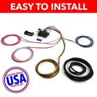Wire Harness Fuse Block Upgrade Kit For 1994 And Later Ford Mustang Rat Rod 327