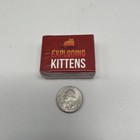 Exploding Kittens Tfc Edition Card Game Rare Promo Sealed Expo Edition Toy Fair