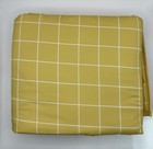 Yellow Square Baby Quilt     44    X 35    Soft   Cozy Comforter