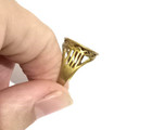 Vintage Ancient Bronze Antique Ring Rare Style Roman Old Bronze Ring Extremely