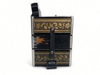 Hohner 14-button Button Accordion Black gold Made In Germany