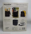 Hulken Original Rolling Tote Bag Large Black See Details
