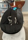 4moms Mamaroo Baby Bouncer Music Adjustable Swing Speeds Black white