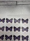 Usps 2021 Colorado Hairstreak Non-machinable Stamps Sheet Of 20 Self-adhesive