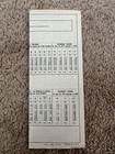 November 14 1971 Penn Central Train Railroad Time Table