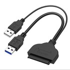 Usb 3 0 To 2 5  Sata Hard Drive Disk Adapter Cable Converter For Ssd hdd