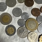 World Coin Lot Mixed Foreign Coins China Mexico Israel United Arab Ecuador Ghana