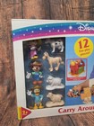 New Vintage Disney Mickey   Friends Mattel 8965-94 Carry Around School Play Set