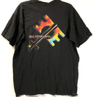 Melissa Etheridge Vintage 1996 Your Little Secret World Tour Black T-shirt Xl