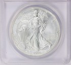 2006 Daniel Carr Overstruck Silver Eagle Anacs Ms 68 Fantasy Issue