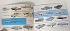 1960 Ford Dealer New Models Literature Pamphlet