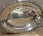 Christofle Gallia Malmaison Silver Plated Large Entr  e Meat Platter Tray