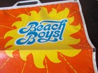 Beach Boys Original Vintage Concert Blow Up Seat Cushion Vinyl With Band Logo