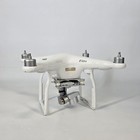 Dji Phantom 3 Pro Drone Quadcopter W  3x Battery dji Rc  gl300b - Good Condition