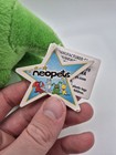 Neopets Green Kacheek Plush Thinkway Toys 2004 New With Tag