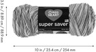 Red Heart Super Saver Yarn 3 Pack 100 Acrylic Worsted Knitting Crochet Craft