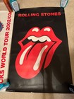 2 Rolling Stones Posters  2002 2003 Licks World Tour   Free Shipping