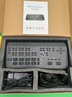 Ds100 Live Streaming Hdmi Video Switcher 4-channel Full Hd Video Mixer Usb