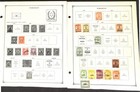Paraguay Stamp Collection On 50 Scott International   Minkus Pgs  1879-1972  bc 