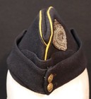 Original Wwii British Army Royal Engineers Side Cap Headdress Kings Crown