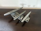 Vintage 3 Torpedo Boat Cleat Lot - Free Ship
