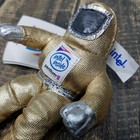 Vintage 1997 Intel Pentium 4  Bunny People Doll Gold Colored