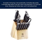 Henckels Statement Premium Quality 15-piece Knife Set With Block  Natural