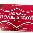 Williams Sonoma Holiday Cookie Stamps By Nordic Ware Snowflake Gift Tag   Wreath