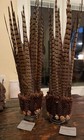 Extremely Rare Dillard   s Southern Living Retired Pheasant Trees 22  Tall New