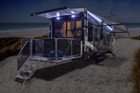  Premium Rv Led Awning Light Set W  Ir Remote Control 44 Key Rgb 32 8  Ft 5050