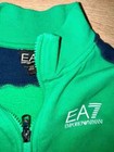 Emporio Armani Ea7 Hoodie Kids Size 12 Green