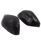 Pair Gloss Black Mirror Cover Caps Replacement For Infiniti Qx30 Q50 Q60 Q70