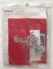 Bucilla Christmas Super Santa Ornament Kit 48787 Jeweled Vintage