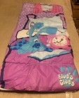 Blues Clues Sleeping Bag - Classic Blues Clues 1999 Repackaged - New - Unused