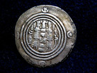 High Grade Ancient Sasanian Empire Khusro Ii 591-628 Ad Large Silver Coin 6 3g