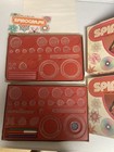 2 Vintage Kenner General Mills 1974 Spirograph  421 Original Box Printed In Usa