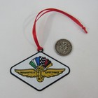Indianapolis Motor Speedway Logo Ornament Holiday Christmas Metal Ims Indy 500
