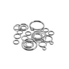 1050pcs Stainless Steel Open Jump Rings Diy Jewelry Making Connectors Set