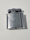 Manor Superlighter Vintage Japan Chrome Silver Tone Metal Wick Cigarette Lighter