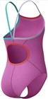 Nwt Speedo Girls Thin Strap One Piece Swimsuit Size 10