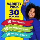 Capri Sun Variety Pack With Fruit Punch  Strawberry Kiwi   Pacific Cooler Juice