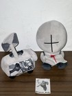 Makeship Hot Dog Vendor Plushie By Madness  Project Nexus Plush Doll Ships Today