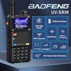 2x Baofeng Uv-5rm 10w Multi-band Long Range Two-way Radio Walkie Talkie Full Kit