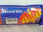 Ll39 Red Dragon Single-line Recreational Kite With Carrying Case