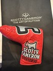 Scotty Cameron - Custom Shop Red Junk Yard Dog - Mid Mallet