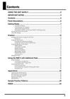 Roland Rmp-5     Owners Manual User Guide Instructions     36 Pages     Usa Made