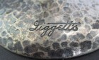 Two  2  Souvenir Hammered Nickle Silver Ice Cream Dishes Liggett s Rexall Drugs